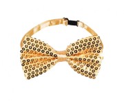 Złoty Zestaw Imprezowy dla Mężczyzny – Szelki, Muszka, Okulary