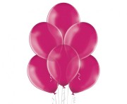 Balony Belbal 12" Przeźroczyste Fuksjowe – 100 szt., Model B105