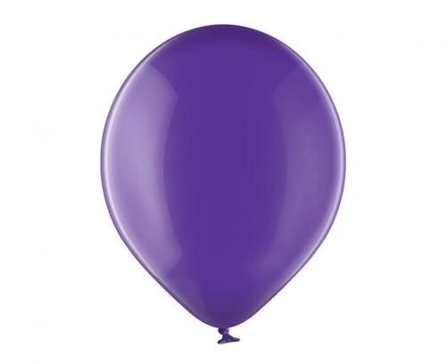 Balony Belbal 12" Pastelowe Fioletowe – 100 szt., Model B105