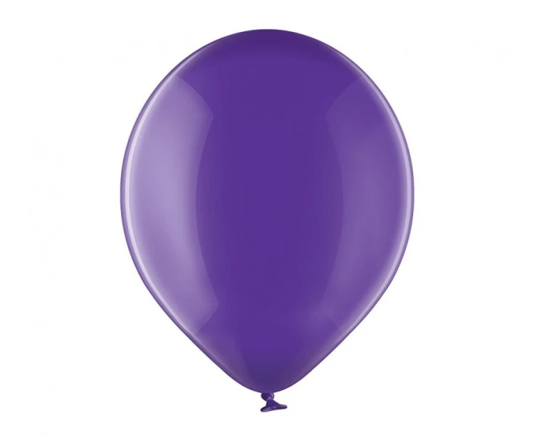 Balony Belbal 12" Pastelowe Fioletowe – 100 szt., Model B105