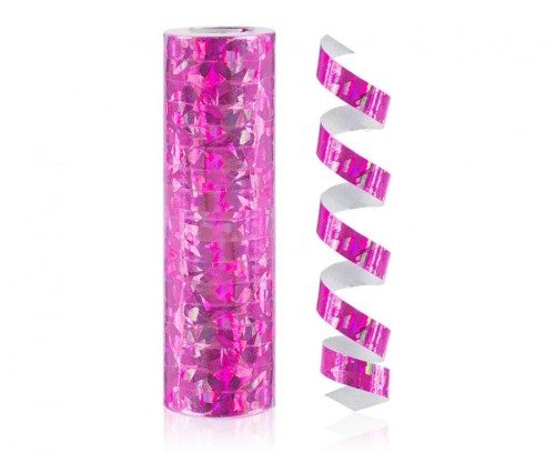 Serpentyna holograficzna fioletowa 4 m – 24 sztuki, Godan