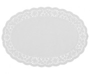 Serwetki dekoracyjne białe 28x41 cm – 100 szt., papierowe