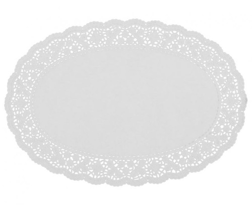 Serwetki dekoracyjne białe 28x41 cm – 100 szt., papierowe