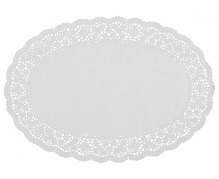 Serwetki dekoracyjne białe 28x41 cm – 100 szt., papierowe