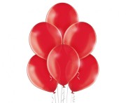 Balony Belbal 12" Przeźroczyste Czerwone – 100 szt., Model B105