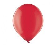 Balony Belbal 12" Przeźroczyste Czerwone – 100 szt., Model B105