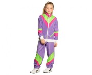 Dres Retro dla Dzieci 7–9 lat – Strój Imprezowy Boland