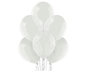 Balony Belbal Przeźroczyste 12” (30 cm) – 100 sztuk, Crystal Clear