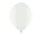 Balony Belbal Przeźroczyste 12” (30 cm) – 100 sztuk, Crystal Clear