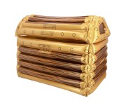 Nadmuchiwana skrzynia skarbów na napoje – 60 cm, dekoracyjny cooler