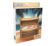 Nadmuchiwana skrzynia skarbów na napoje – 60 cm, dekoracyjny cooler