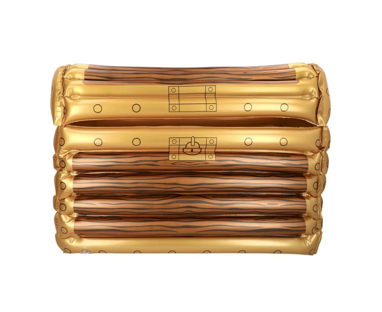 Nadmuchiwana skrzynia skarbów na napoje – 60 cm, dekoracyjny cooler