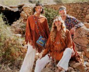 Koszula hippie XL flower power – styl lat 60. na imprezy i festiwale