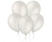 Balony metaliczne perłowe 28 cm – 100 szt. do eleganckich dekoracji