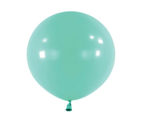 Balony lateksowe niebieskie 61 cm – 4 sztuki, wysokiej jakości