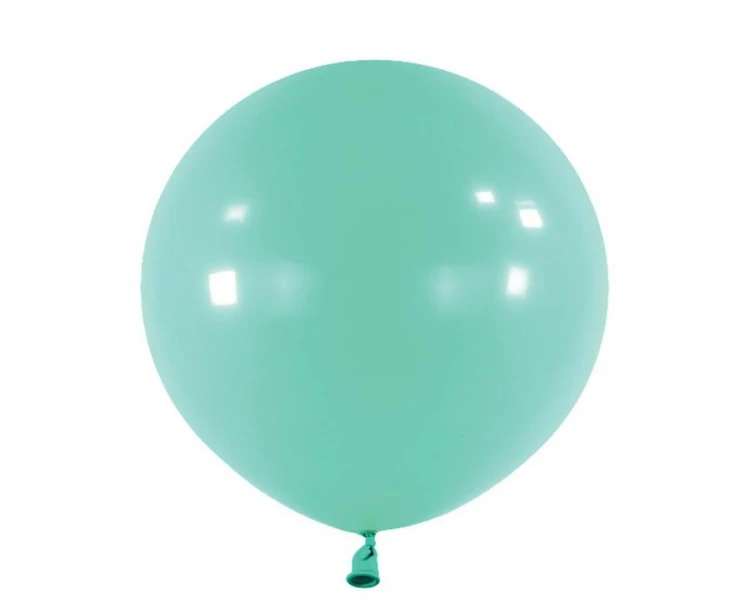 Balony lateksowe niebieskie 61 cm – 4 sztuki, wysokiej jakości
