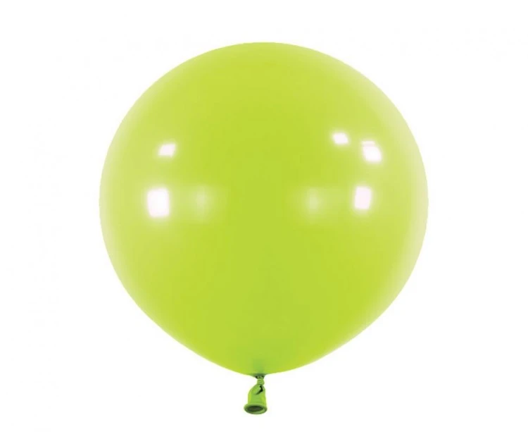 Balony lateksowe zielone 61 cm – 4 szt. do dużych dekoracji