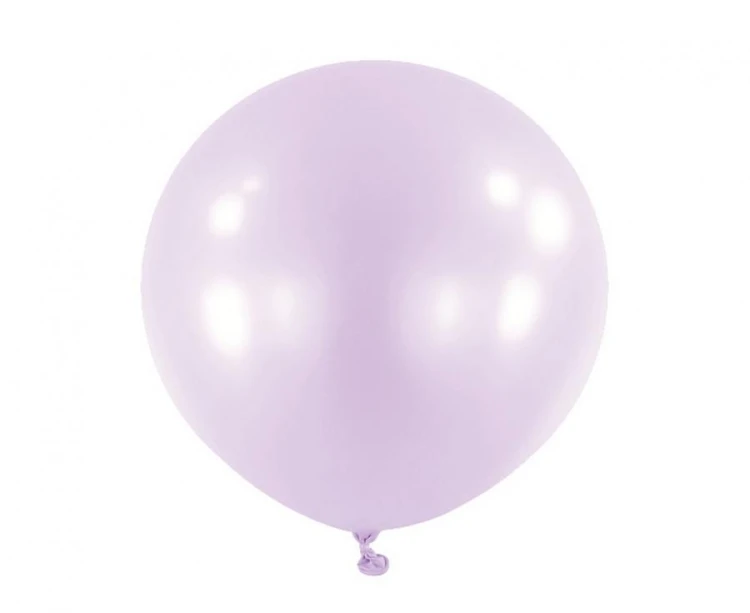 Balony lateksowe fioletowe 61 cm – 4 szt. dekoracyjne XXL