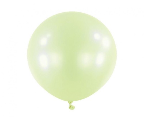 Balony lateksowe jasnozielone 61 cm – 4 szt. do dekoracji
