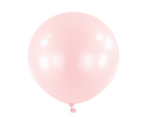 Różowe balony lateksowe 24" (61 cm), klasyczne – 4 sztuki