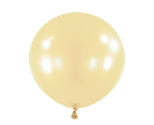 Piaskowe balony lateksowe 24" (61 cm), klasyczne – 4 sztuki