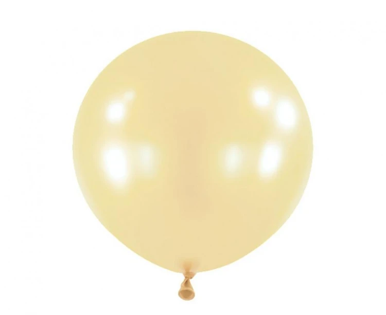 Piaskowe balony lateksowe 24" (61 cm), klasyczne – 4 sztuki
