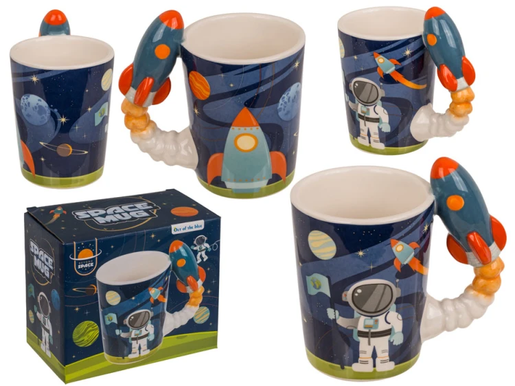 Kubek Rakieta 375 ml – Kosmiczny Start Dnia z Kawą lub Herbatą  (1).jpg