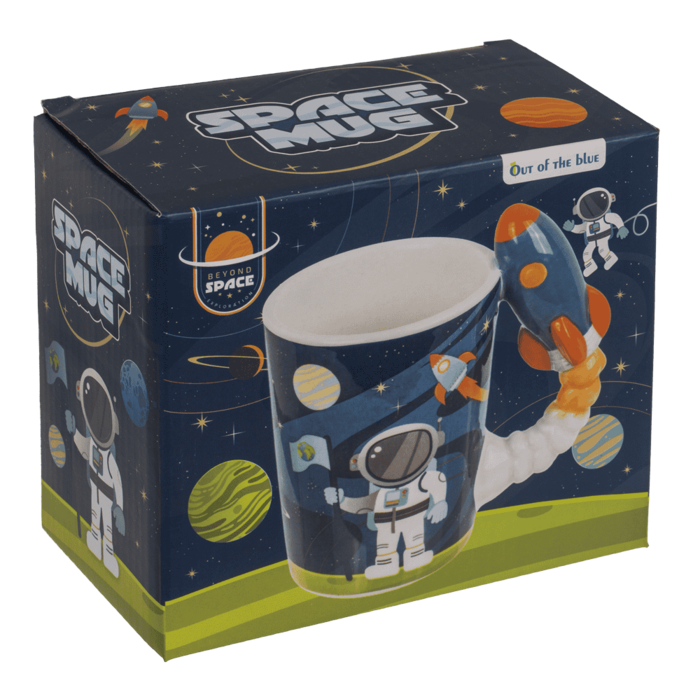 Kubek Rakieta 375 ml – Kosmiczny Start Dnia z Kawą lub Herbatą  (2).png