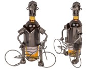 Stojak na Wino Kolarz – Metalowy Prezent dla Miłośnika Rowerów  (1).jpg