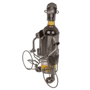 Stojak na Wino Kolarz – Metalowy Prezent dla Miłośnika Rowerów  (2).png