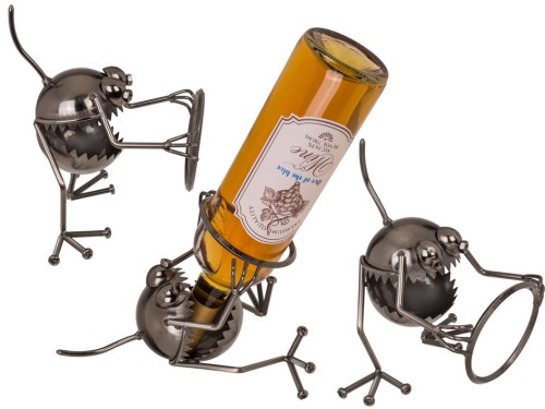 Stojak na Wino Potwór – Zabawny Metalowy Gadżet na Prezent  (1).jpg