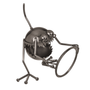 Stojak na Wino Potwór – Zabawny Metalowy Gadżet na Prezent  (3).png