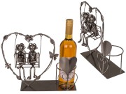 Stojak na Wino Zakochani – Romantyczna Huśtawka z Sercem  (1).jpg