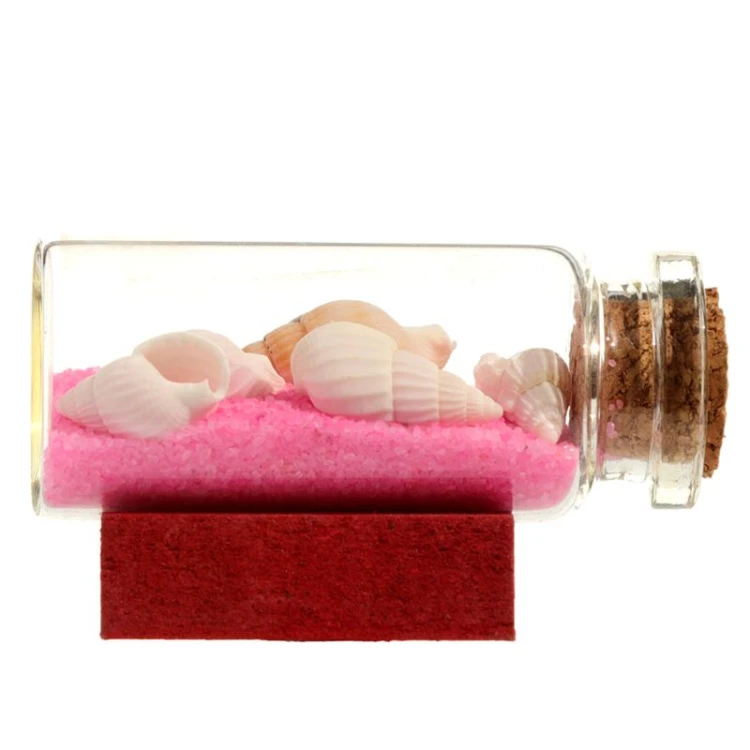 Magnes na Lodówkę z Muszelkami – Pamiątka z Piaskiem z Plaży  (3).jpg