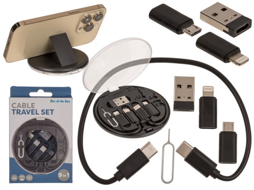 Kompaktowy Zestaw Podróżny do Kabli, Kart SIM i Adapterów  (1).jpg