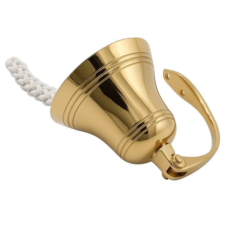 Dzwon Okrętowy z Mosiądzu 13 cm – Dekoracja z Morskim Charakterem  (2).png