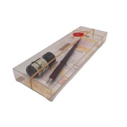 Zestaw Kaligraficzny z Drewnianym Piórem i Tuszem – Styl Vintage  (3).jpg