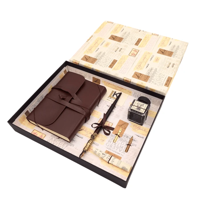 Ekskluzywny Zestaw Kaligraficzny z Notesem – Styl i Elegancja Retro  (2).png