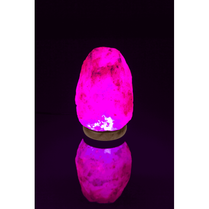 Lampa Solna LED – Naturalny Kryształ z Kolorowym Światłem  (5).png