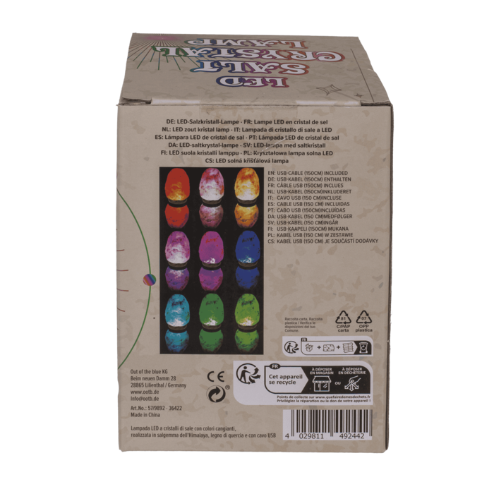 Lampa Solna LED – Naturalny Kryształ z Kolorowym Światłem  (9).png