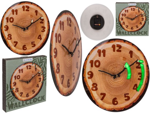 Zegar Ścienny Plaster Drewna – Naturalna Dekoracja do Wnętrz Eko i Rustykalnych  (1).jpg