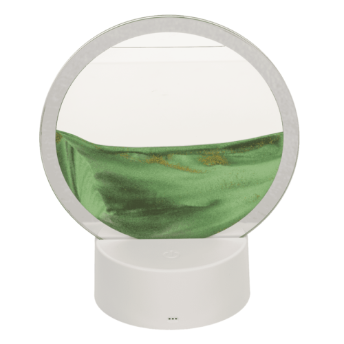 Obraz z Ruchomym Piaskiem LED – Hipnotyzująca Dekoracja z Pilotem i USB  (1).png