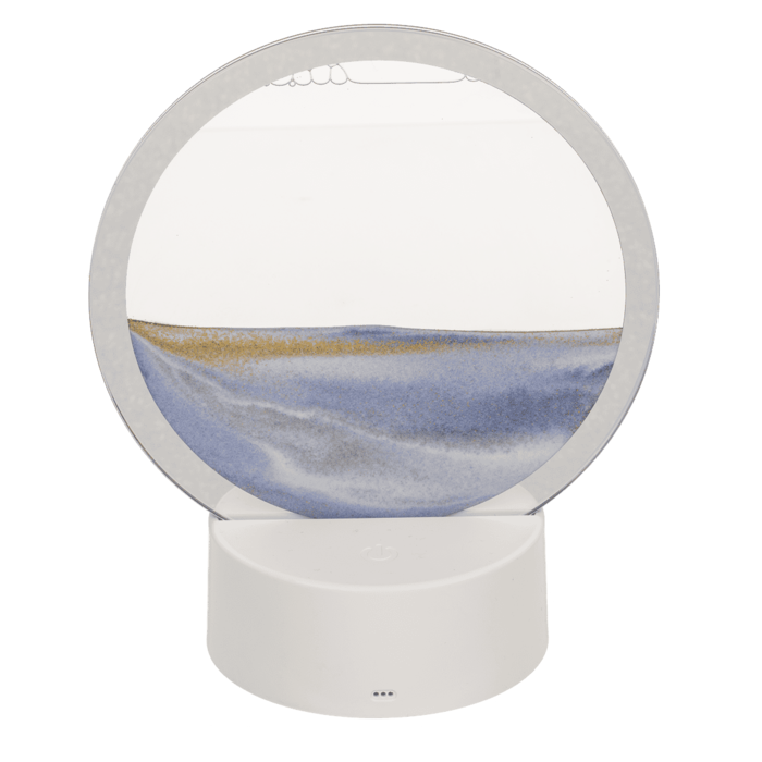 Obraz z Ruchomym Piaskiem LED – Hipnotyzująca Dekoracja z Pilotem i USB  (4).png