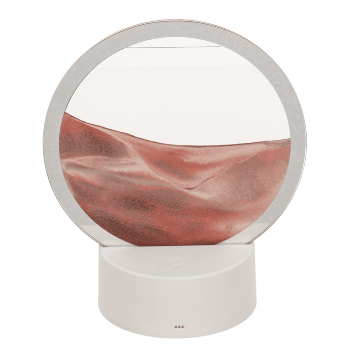 Obraz z Ruchomym Piaskiem LED – Hipnotyzująca Dekoracja z Pilotem i USB  (5).png