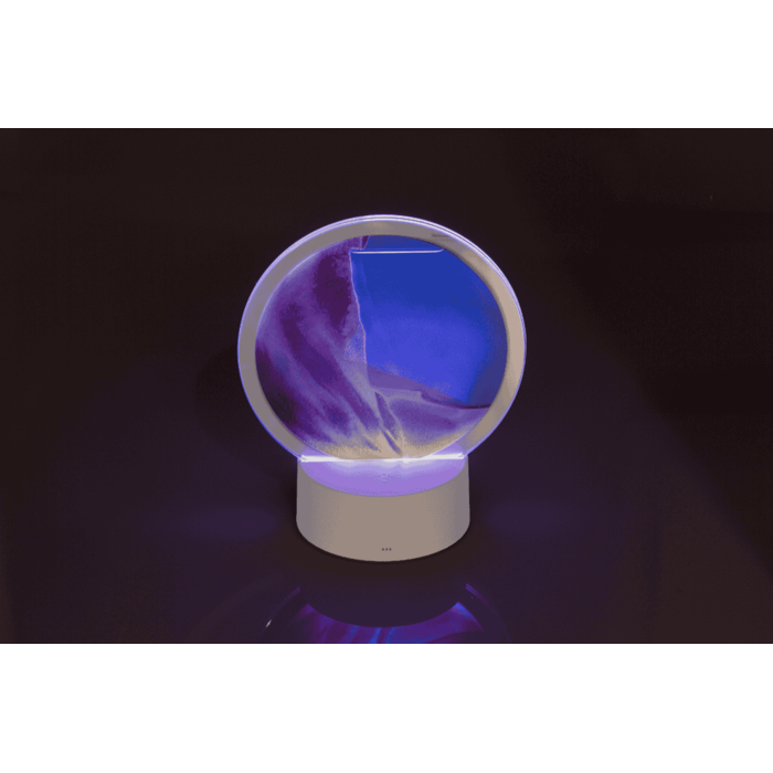 Obraz z Ruchomym Piaskiem LED – Hipnotyzująca Dekoracja z Pilotem i USB  (6).png