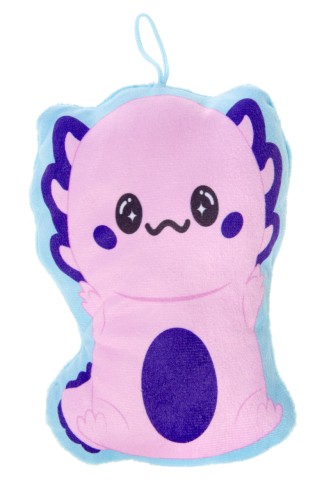 Pluszak Axolotl z Zawieszką – Uroczy i Miękki Gadżet do Plecaka  (2).jpg