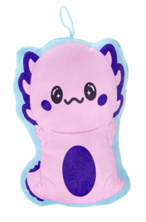 Pluszak Axolotl z Zawieszką – Uroczy i Miękki Gadżet do Plecaka  (2).jpg