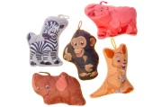 Pluszak Zwierzak z Zawieszką – Miękki Przyjaciel w 5 Wzorach (Mix)  (1).jpg