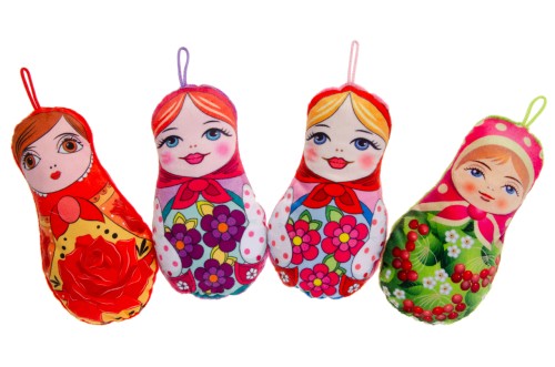 Pluszak Matrioszka – Folkowa Laleczka z Pluszu (Mix 4 Wzorów)  (1).jpg