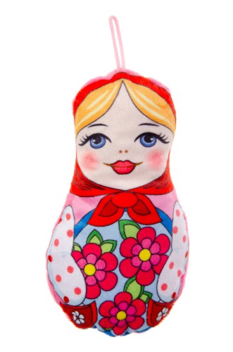 Pluszak Matrioszka – Folkowa Laleczka z Pluszu (Mix 4 Wzorów)  (2).jpg